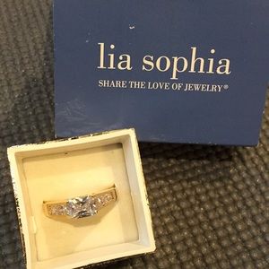 Lia Sophia ring.